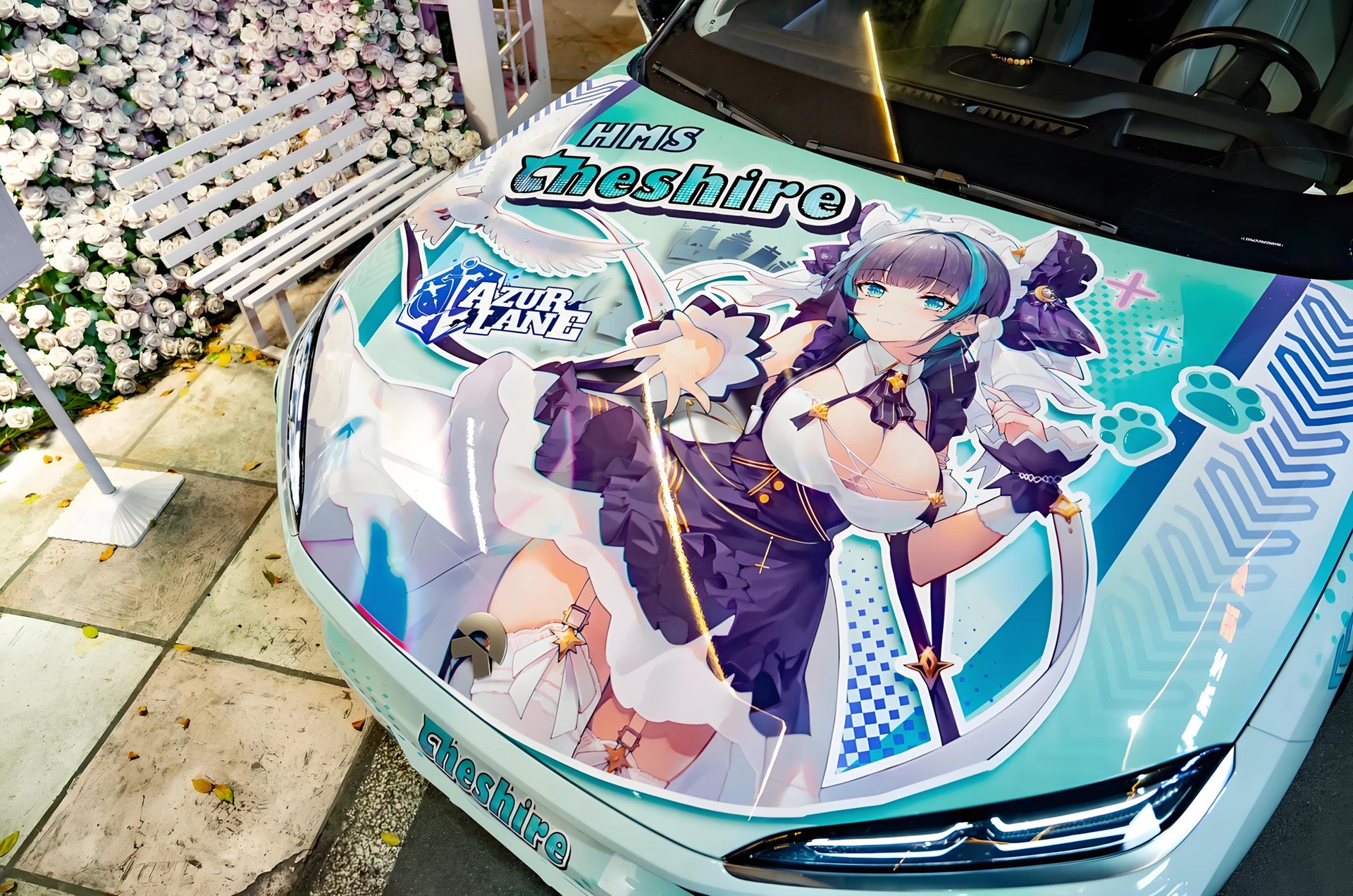 アズールレーン チェシャー カーラップ