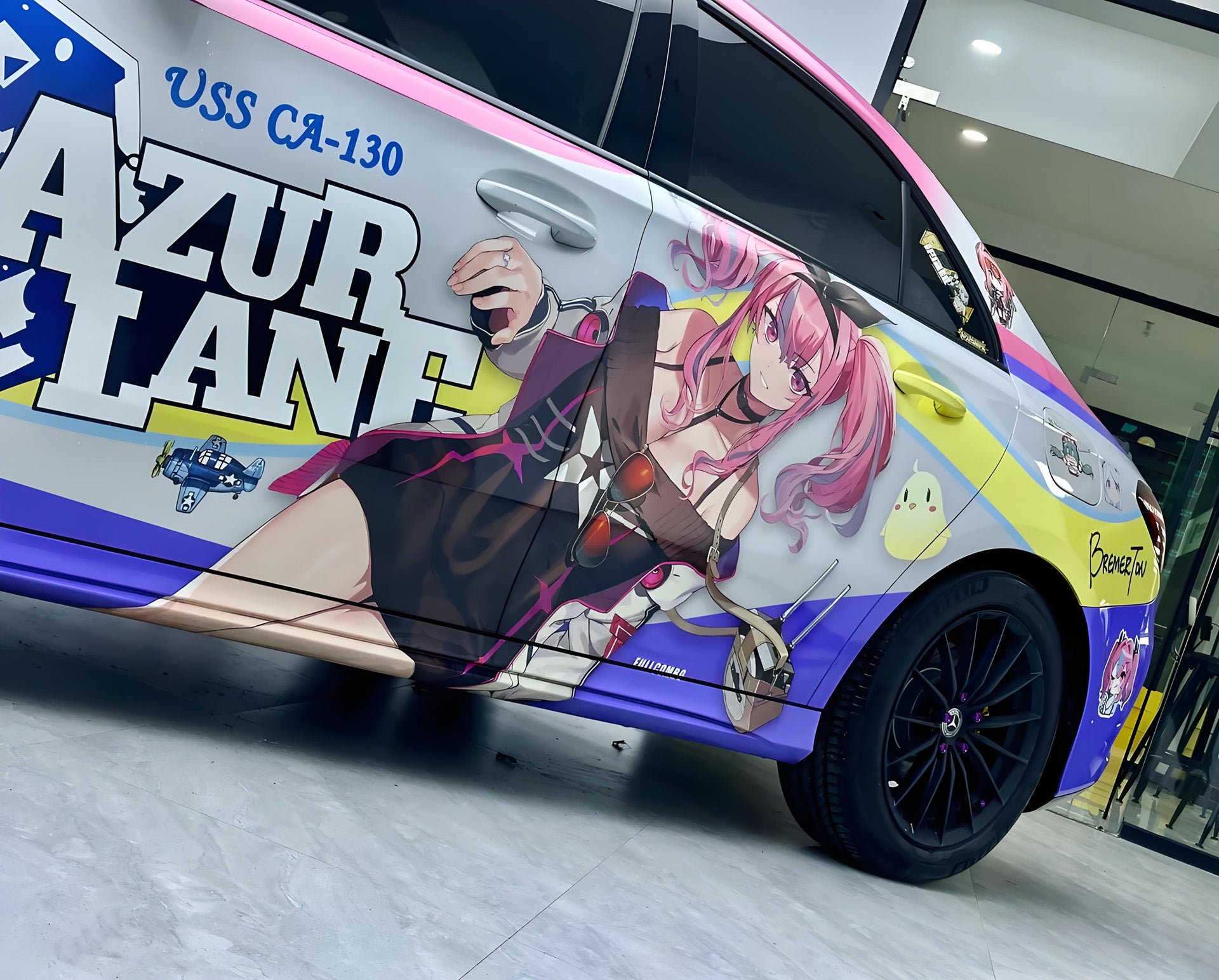 アズールレーン ブレマートン カーラップ