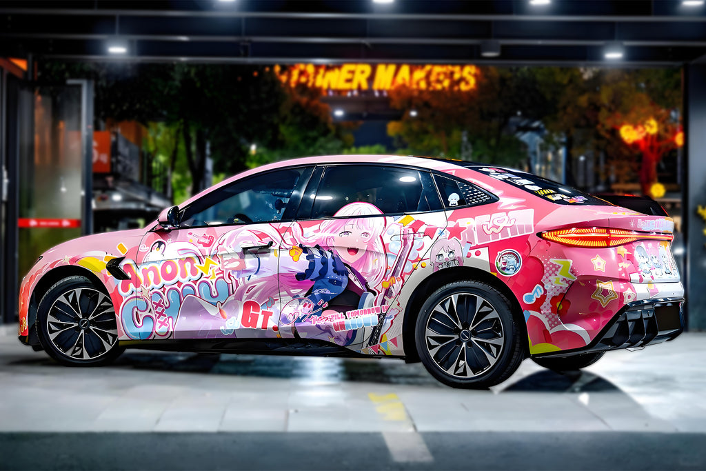 BanG Dream F Full Size Car Wrap [AW-14]