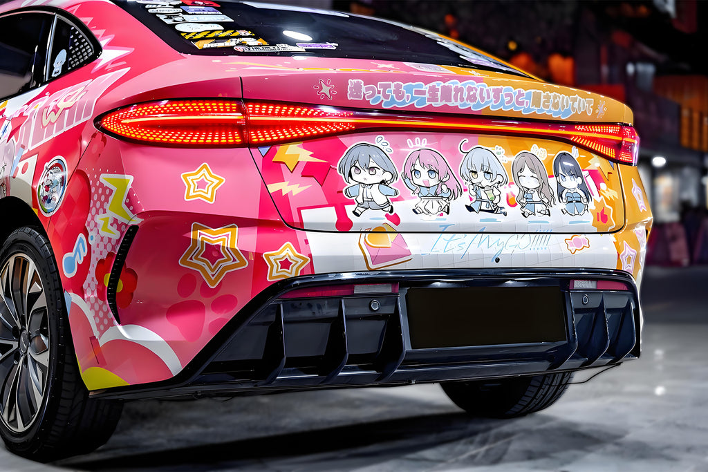 BanG Dream F Full Size Car Wrap [AW-14]