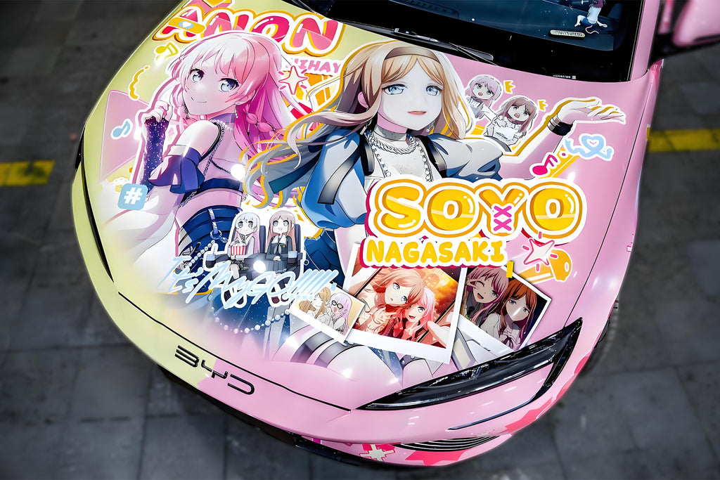 BanG Dream F Full Size Car Wrap [AW-14]