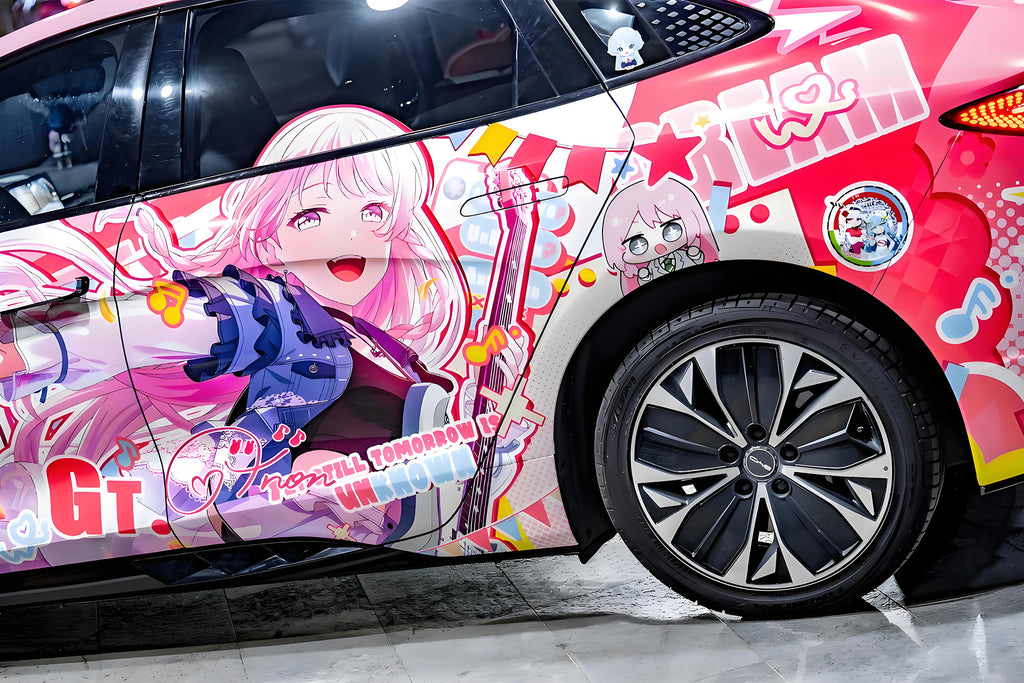 BanG Dream F Full Size Car Wrap [AW-14]