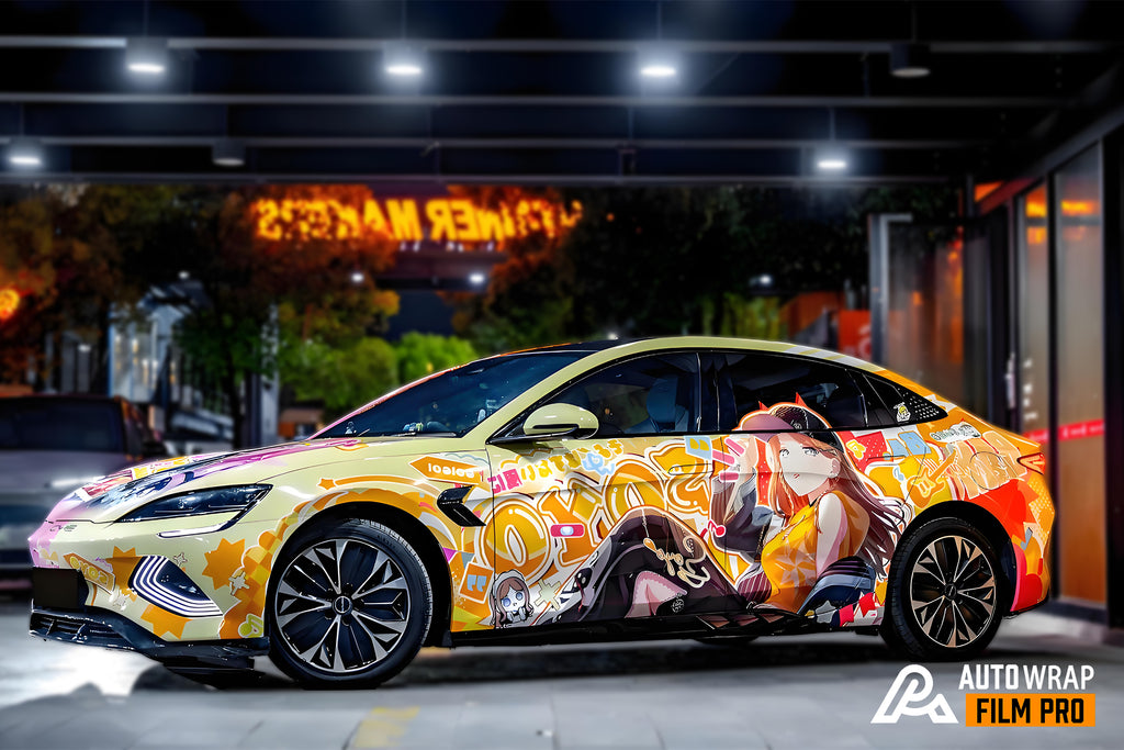 BanG Dream F Full Size Car Wrap [AW-14]
