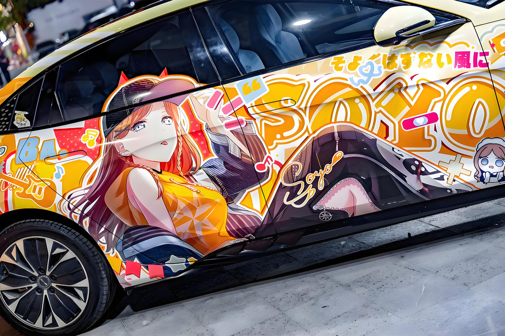 BanG Dream F Full Size Car Wrap [AW-14]
