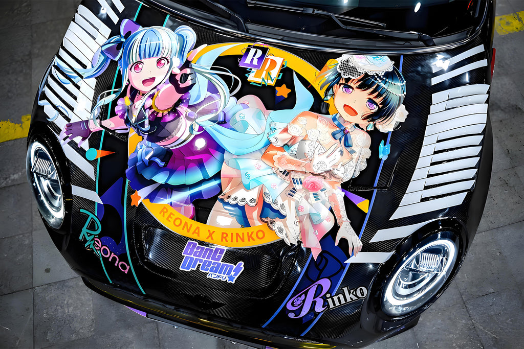 BanG Dream! G フルサイズカーラップ [AW-13]