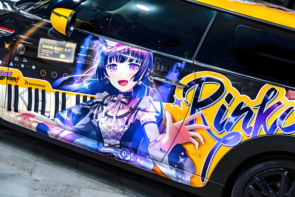 BanG Dream! G フルサイズカーラップ [AW-13]