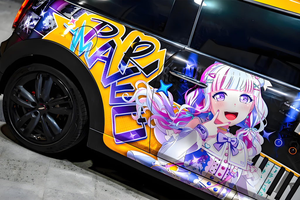 BanG Dream! G フルサイズカーラップ [AW-13]