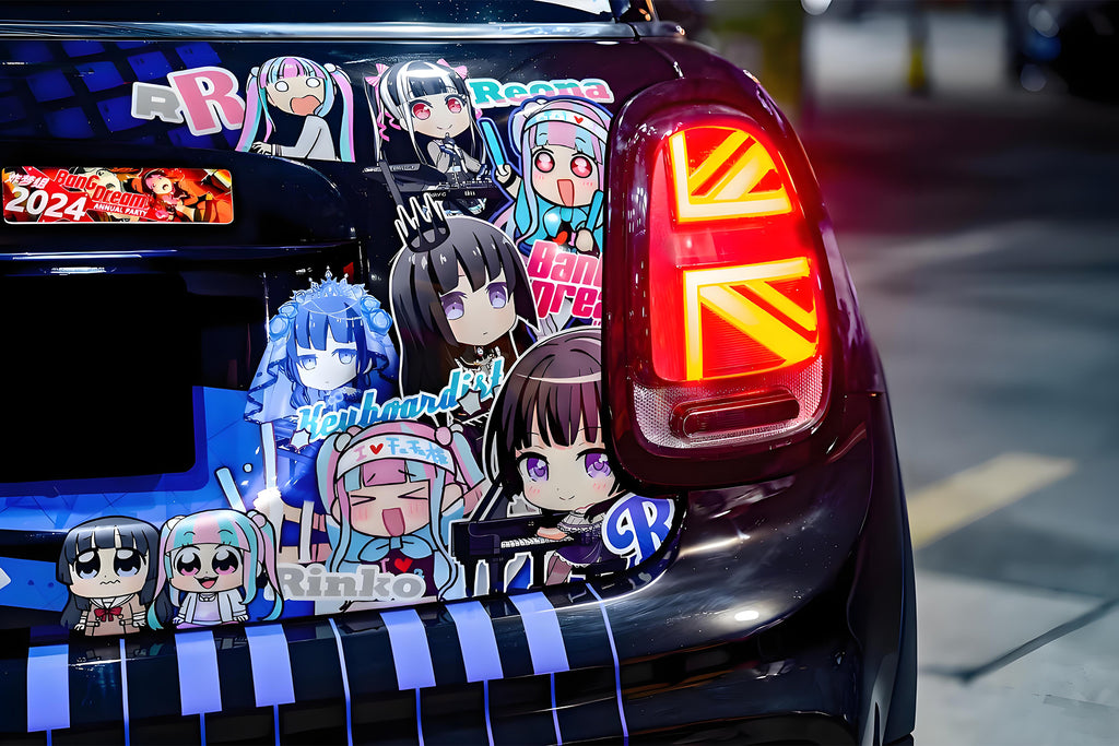 BanG Dream! G フルサイズカーラップ [AW-13]