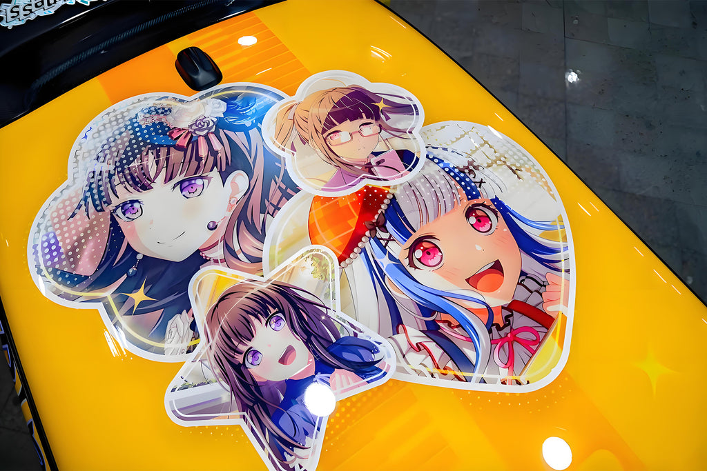 BanG Dream! G フルサイズカーラップ [AW-13]