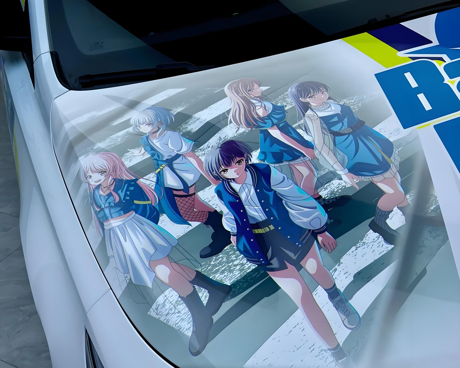 バンドリ！長崎そよカーラップ