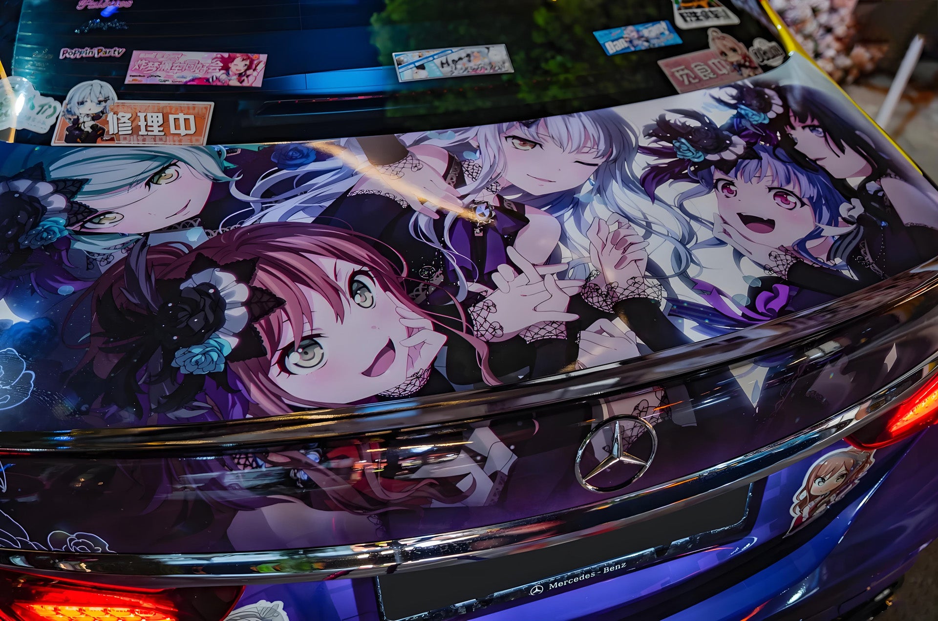 BanG Dream! 今井リサ カーラッピング