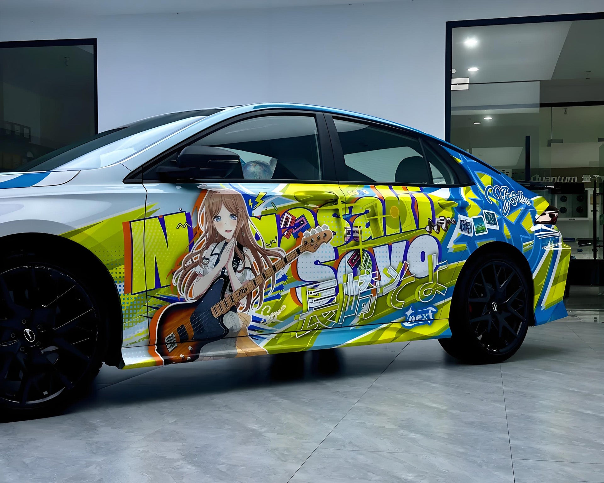 バンドリ！長崎そよカーラップ