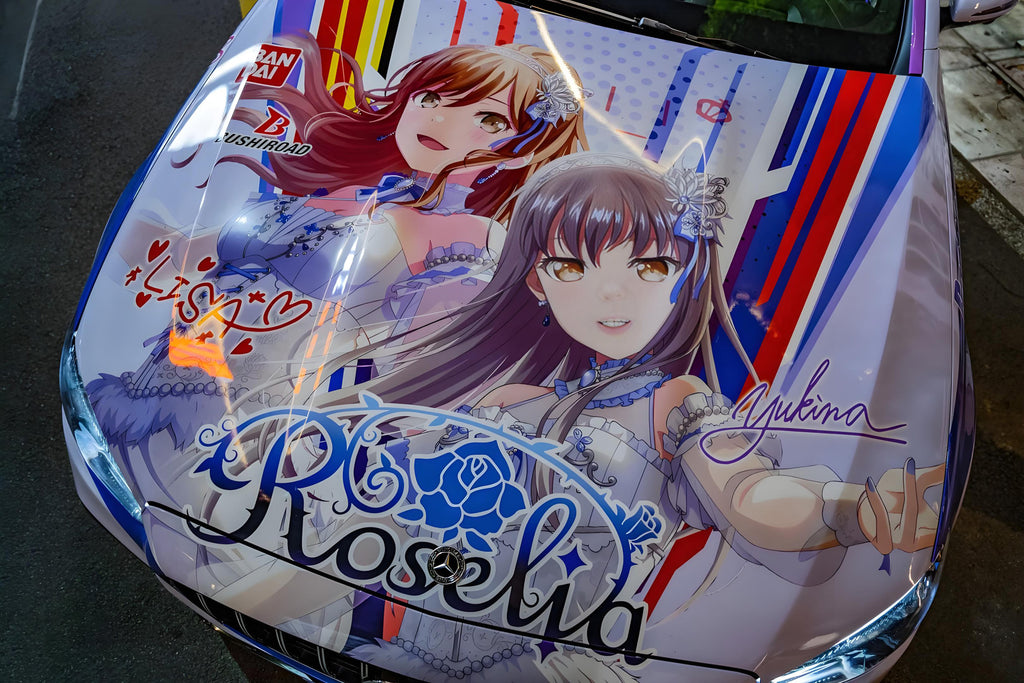 BanG Dream! Lisa Imai Autofolierung