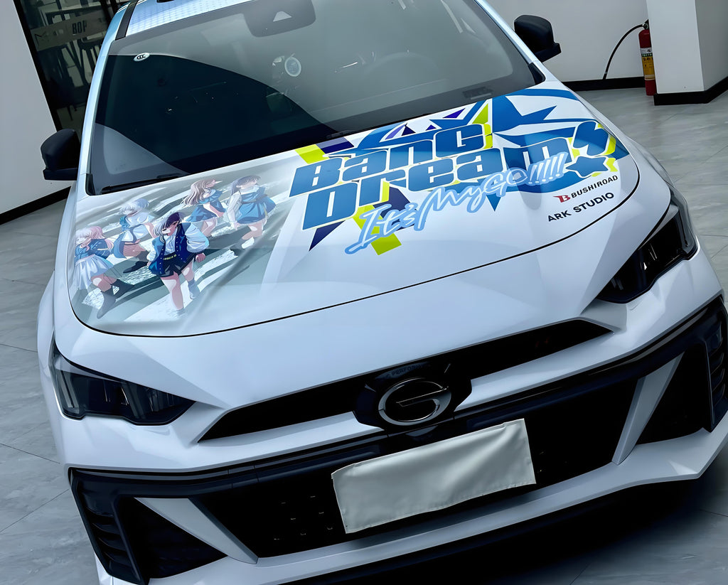 BanG Dream! Nagasaki Soyo Car Wrap