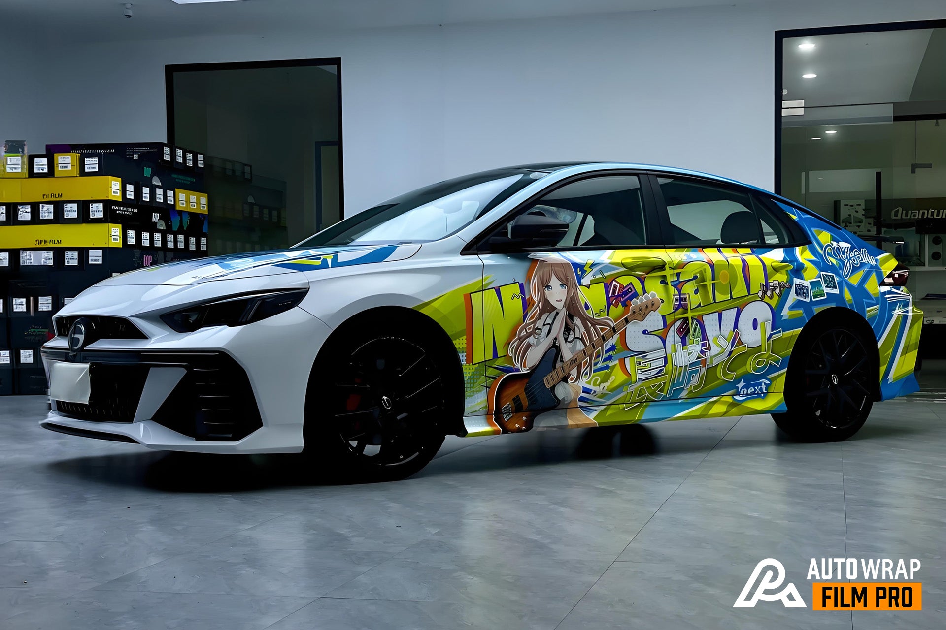 バンドリ！長崎そよカーラップ
