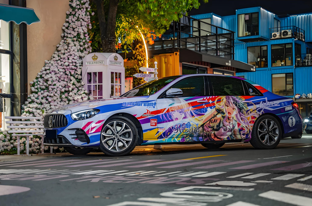 BanG Dream! Lisa Imai Autofolierung