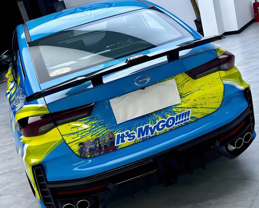 BanG Dream! Nagasaki Soyo Car Wrap
