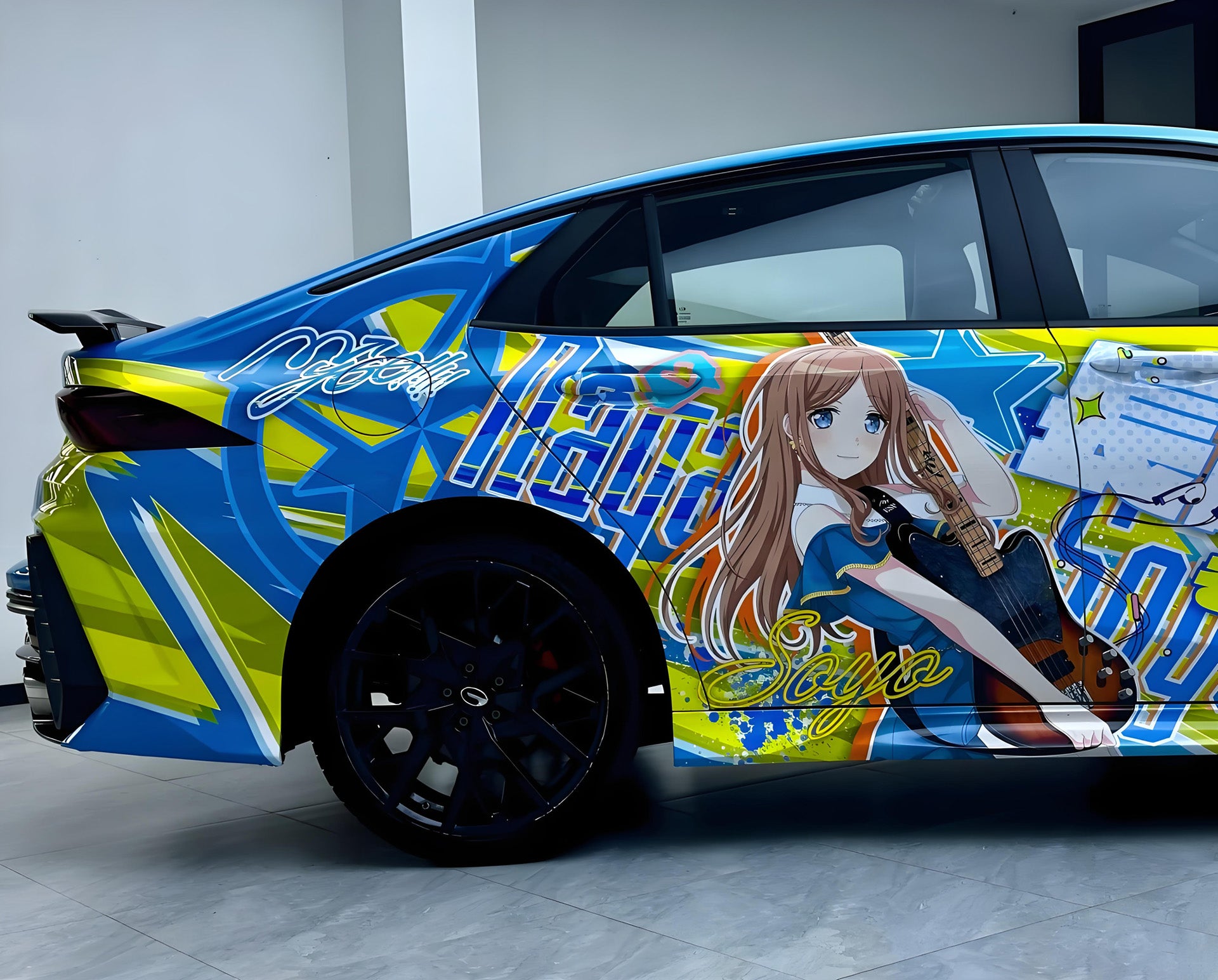 バンドリ！長崎そよカーラップ