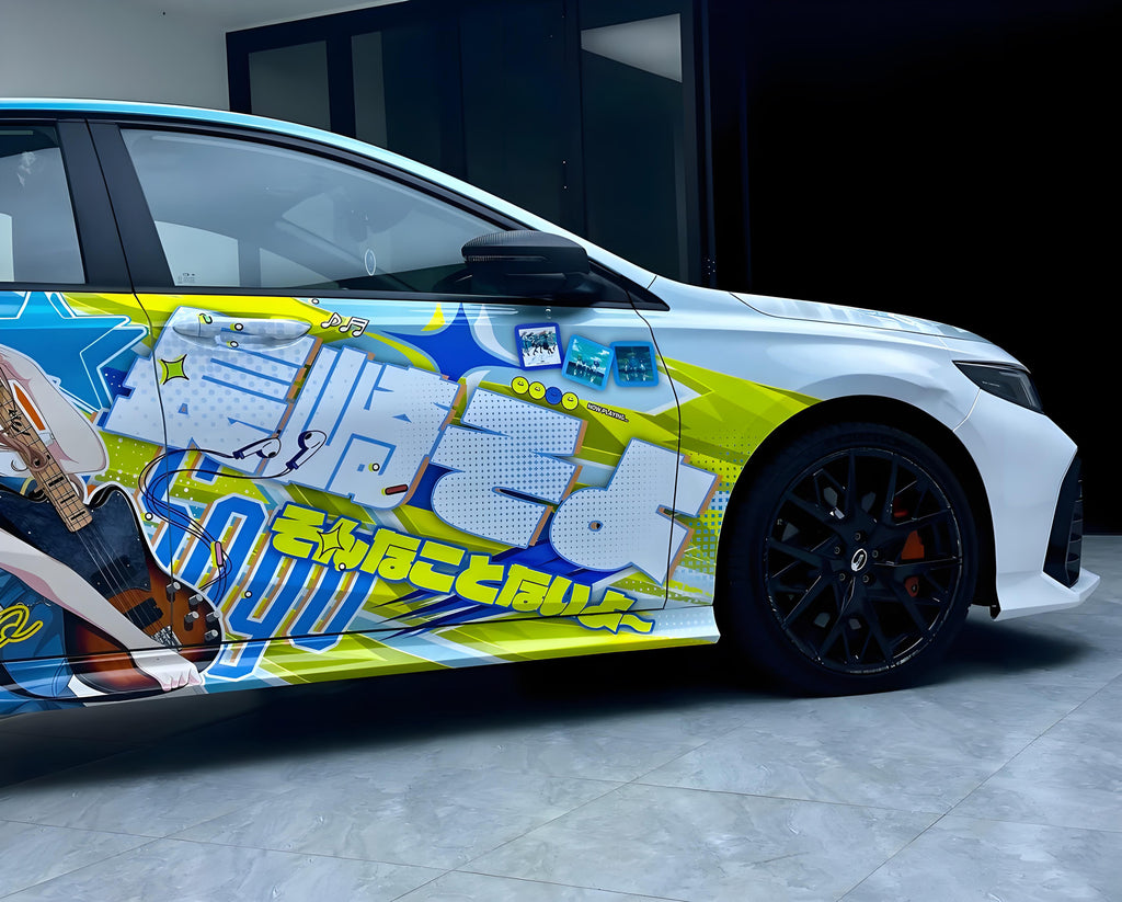 BanG Dream! Nagasaki Soyo Car Wrap