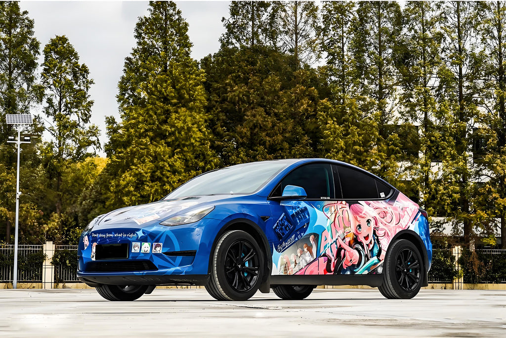 BanG Dream! es ist mein Go Car Wrap
