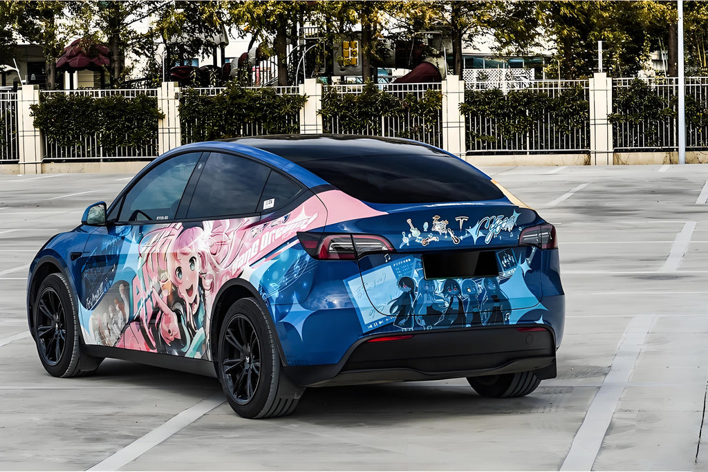 BanG Dream! es ist mein Go Car Wrap