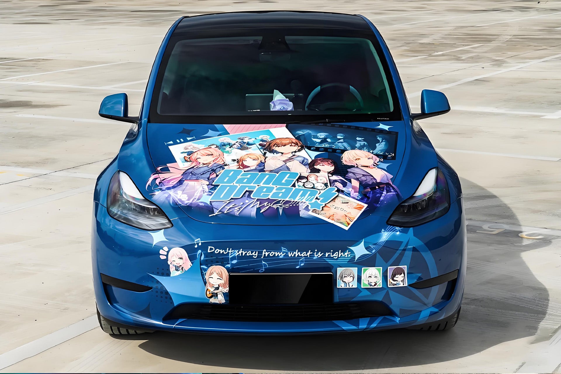 BanG Dream! カーラップに挑戦