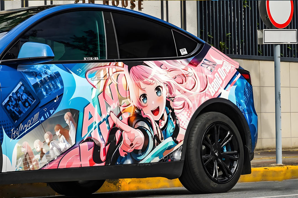 BanG Dream! es ist mein Go Car Wrap