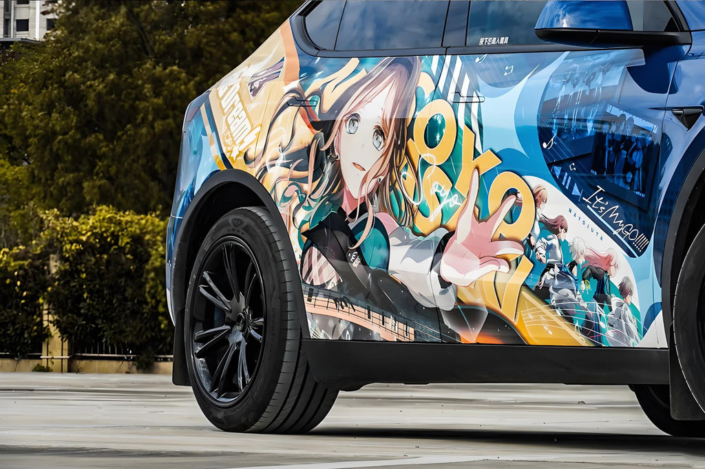 BanG Dream! es ist mein Go Car Wrap
