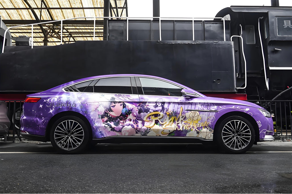 BanG Dream! Rinko Shirokane Car Wrap [AW-34]