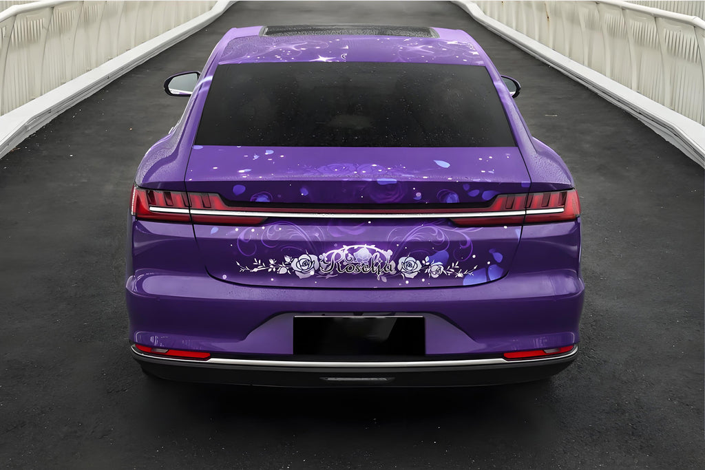 BanG Dream! Rinko Shirokane Car Wrap [AW-34]