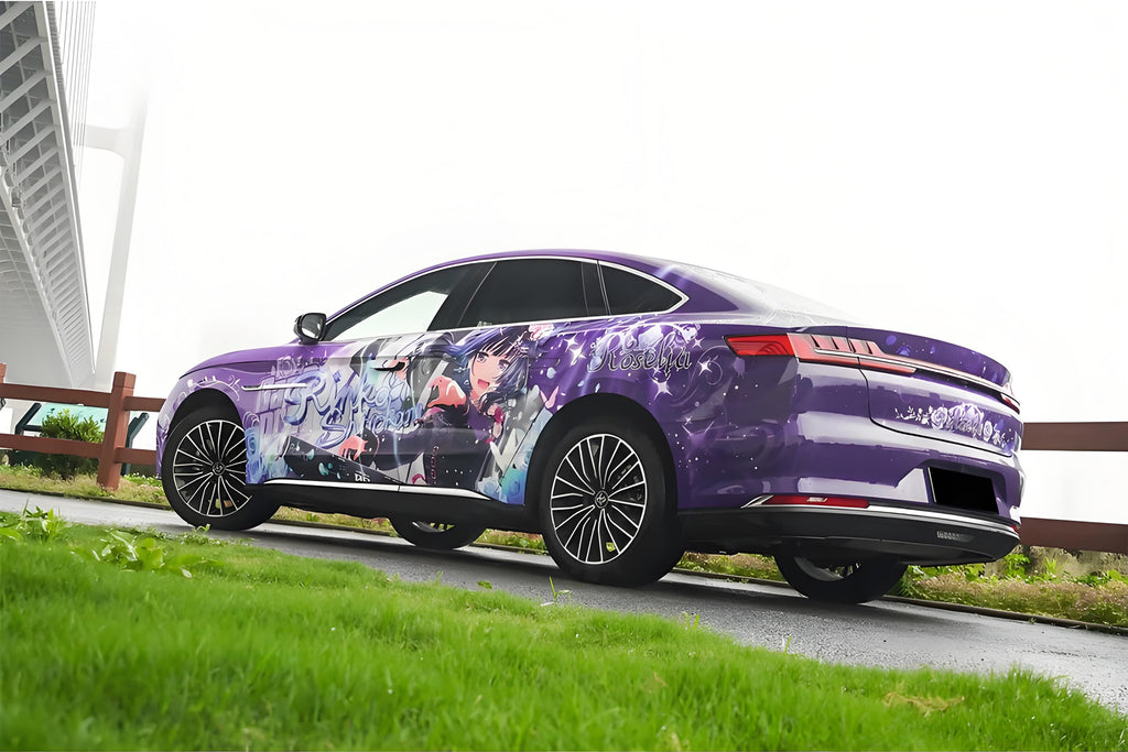 BanG Dream! Rinko Shirokane Car Wrap [AW-34]