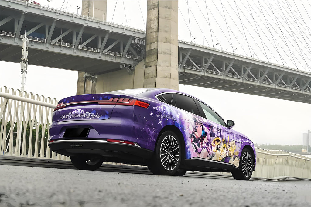 BanG Dream! Rinko Shirokane Car Wrap [AW-34]