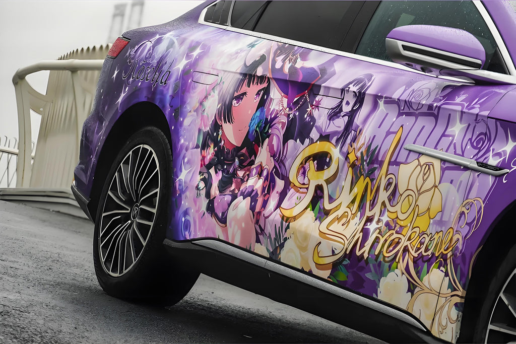 BanG Dream! Rinko Shirokane Car Wrap [AW-34]