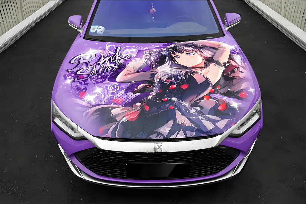 BanG Dream! Rinko Shirokane Car Wrap [AW-34]