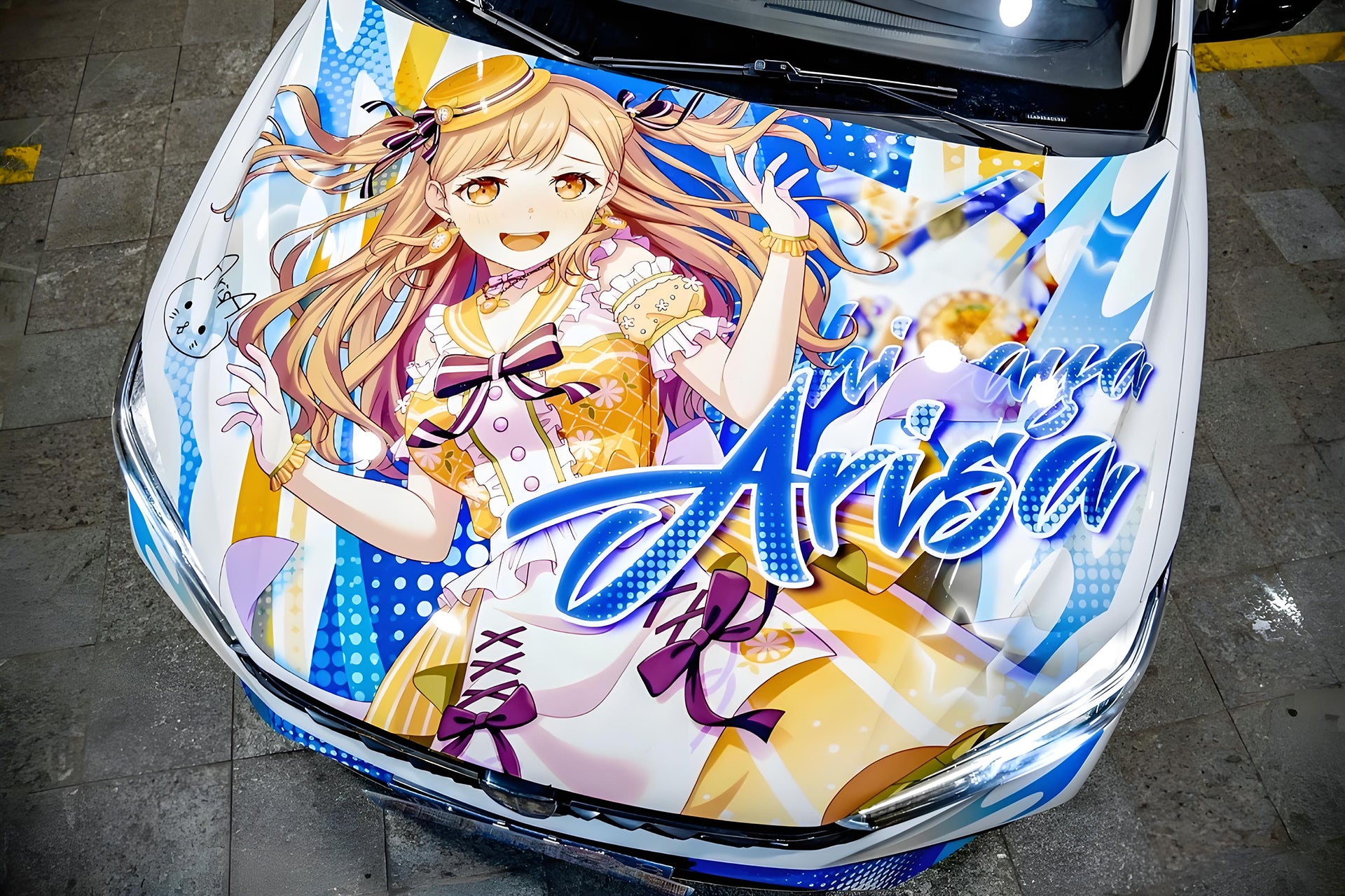 BanG Dream! H Car Wrap [AW-61]