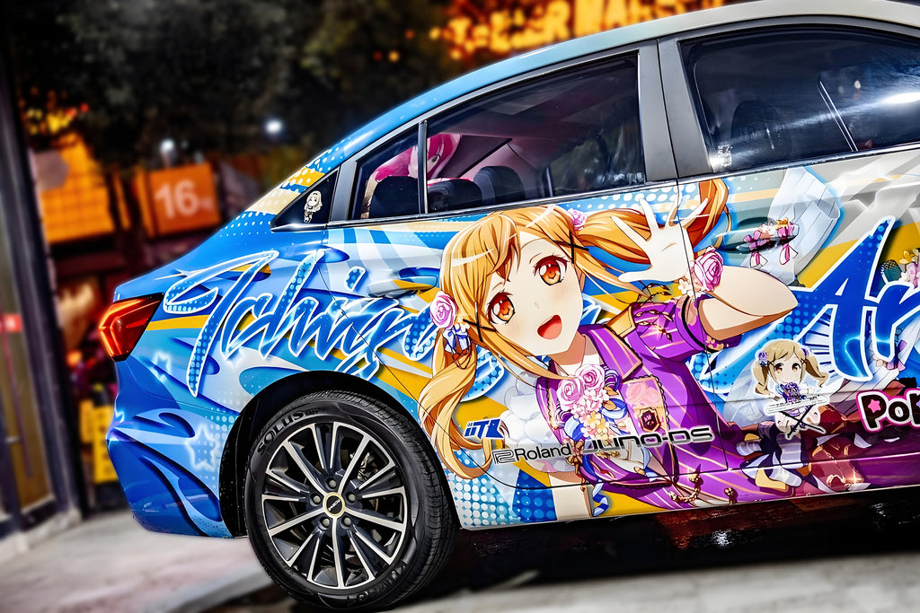 BanG Dream! H Car Wrap [AW-61]