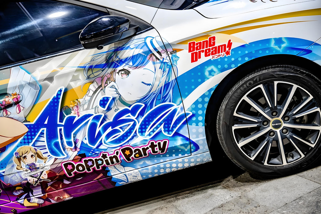 BanG Dream! H Car Wrap [AW-61]