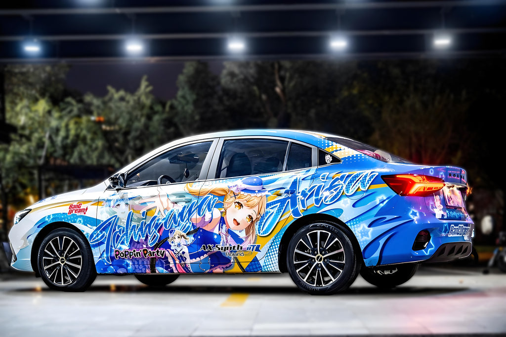 BanG Dream! H Car Wrap [AW-61]