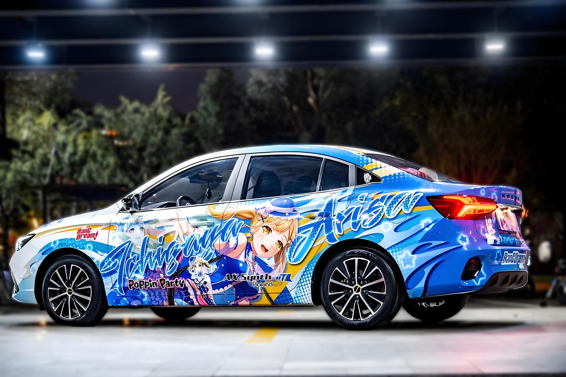 BanG Dream! H Car Wrap [AW-61]