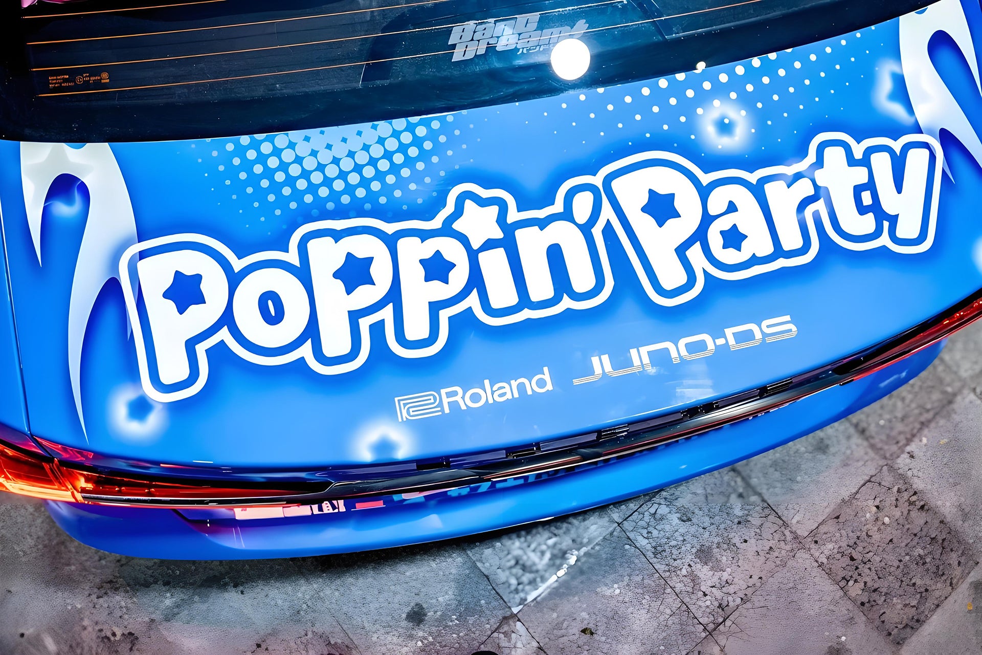 BanG Dream! H Car Wrap [AW-61]