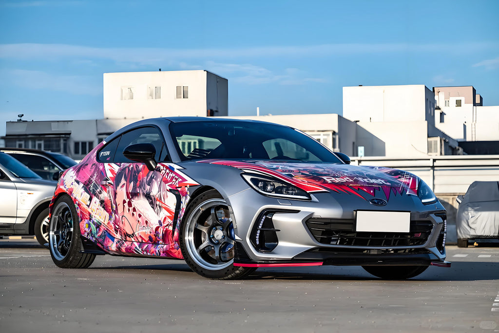 BanG Dream! I Car Wrap [AW-70]
