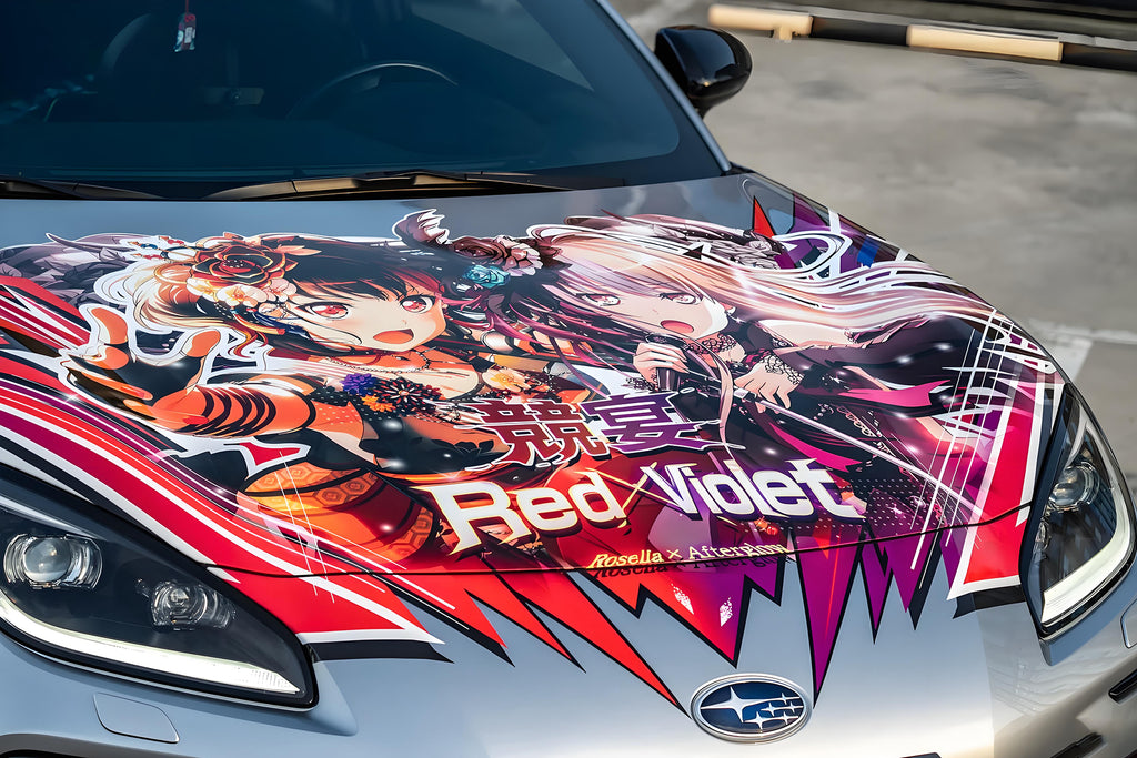 BanG Dream! I Car Wrap [AW-70]
