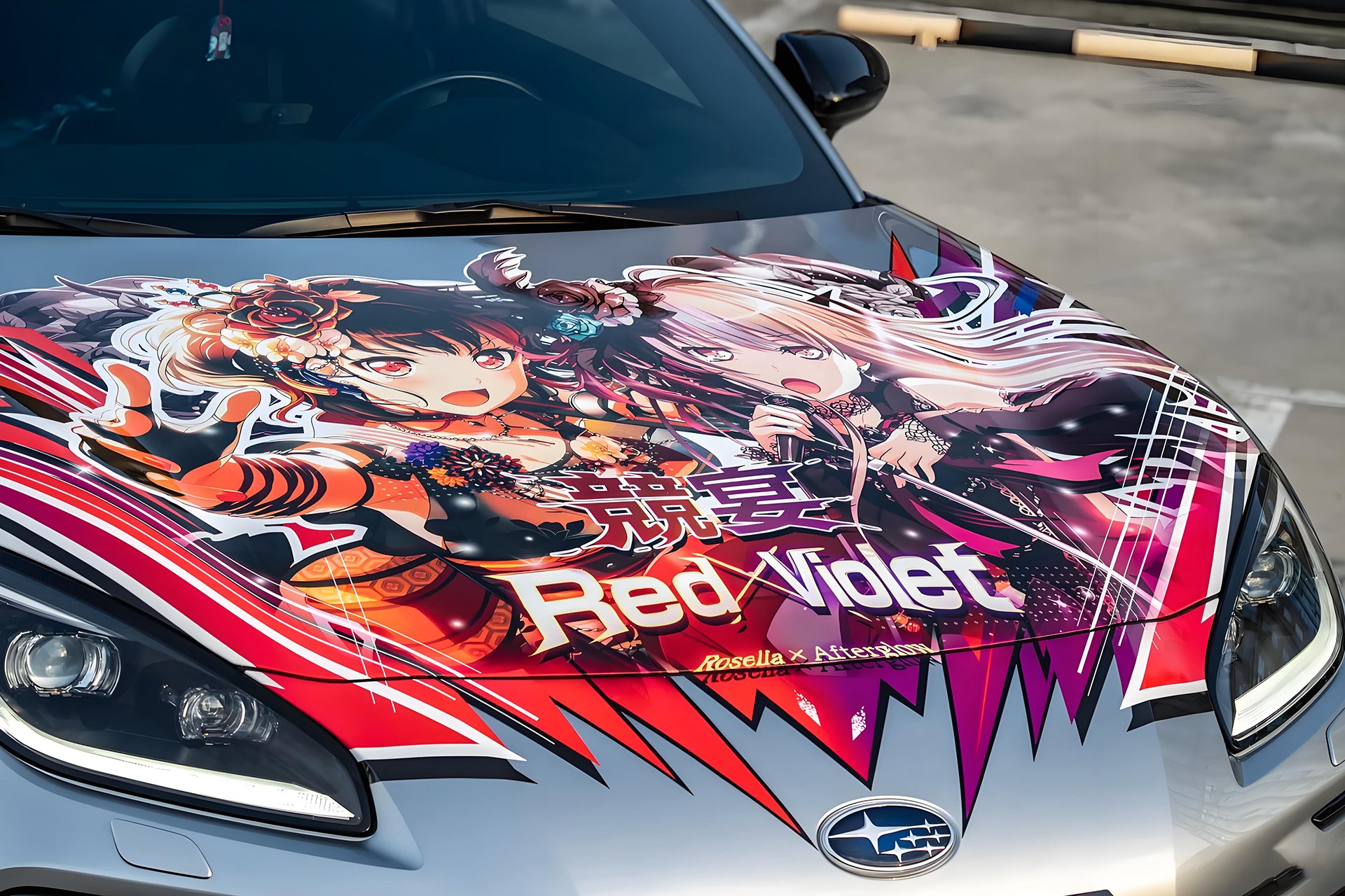 BanG Dream! I Car Wrap [AW-70]
