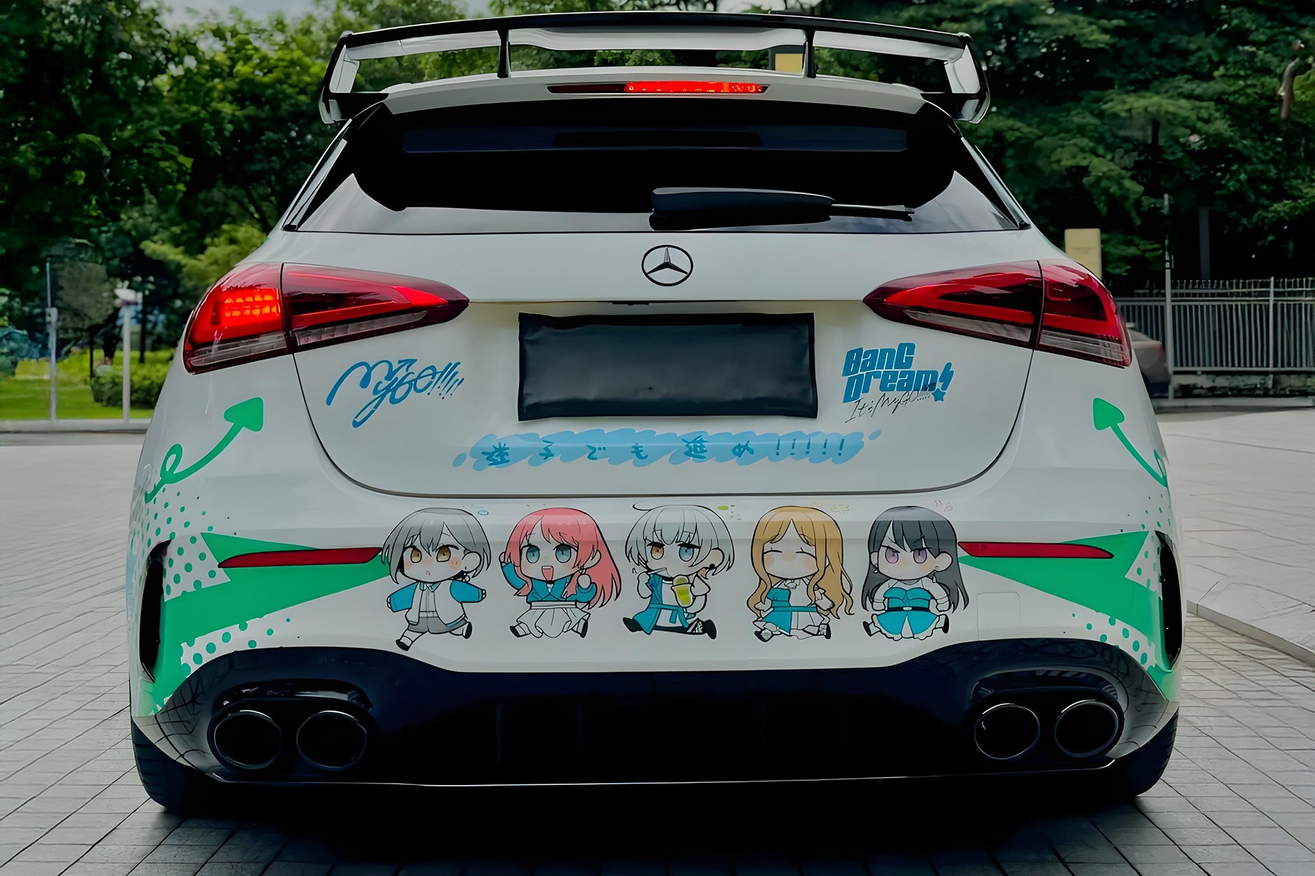 BanG Dream! J Car Wrap [AW-71]