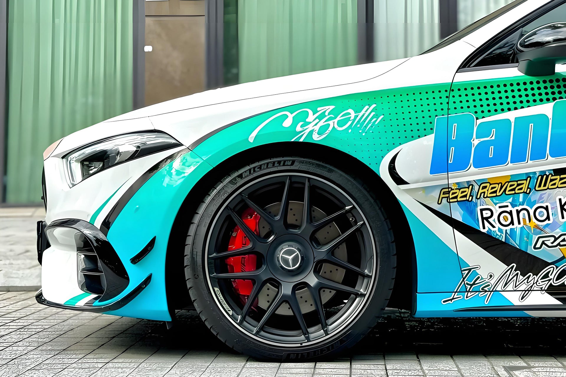 BanG Dream! J Car Wrap [AW-71]