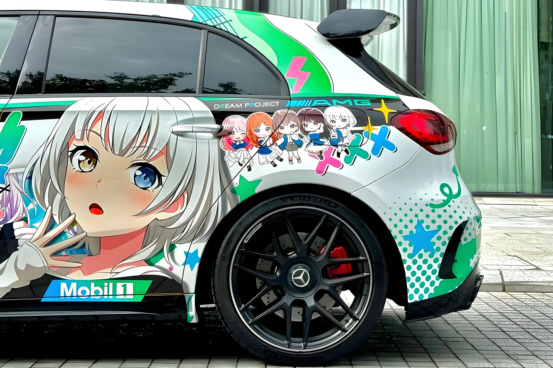 BanG Dream! J Car Wrap [AW-71]