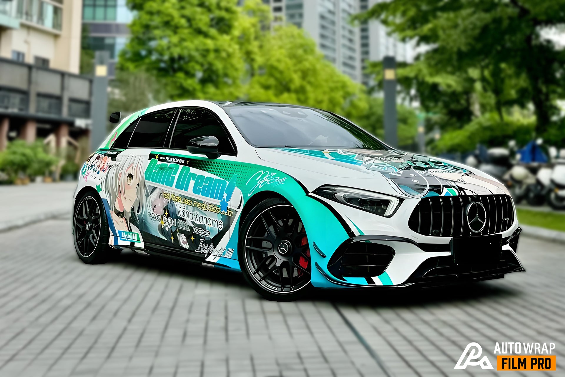 BanG Dream! J Car Wrap [AW-71]