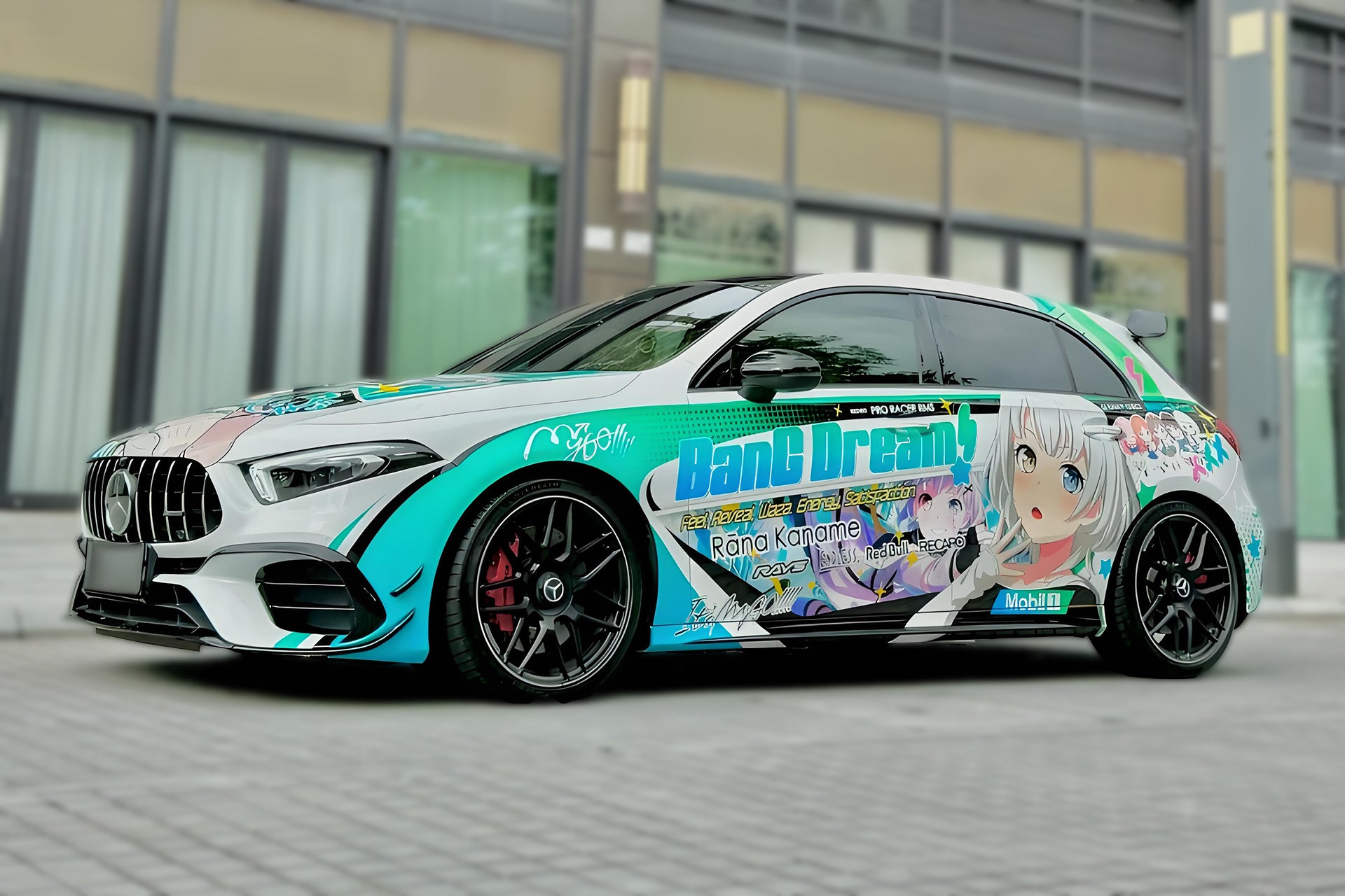 BanG Dream! J Car Wrap [AW-71]
