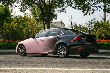 Black Pink Gradient Full Size Car Wrap