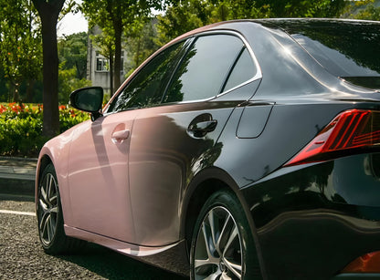 Black Pink Gradient Full Size Car Wrap